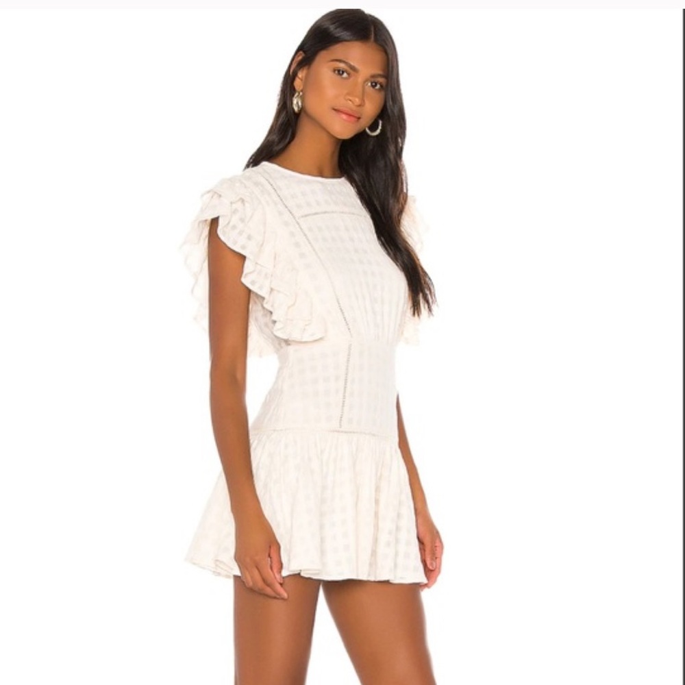 Revolve Tularosa Antonia Dress in Cream